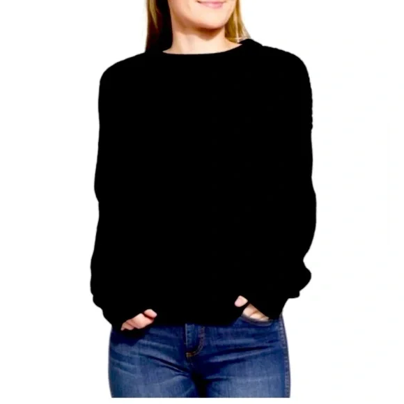 Vero Moda Ada Pullover sweater NWT boyfriend fit cozy chunky fall/winter sweater - Picture 2 of 6